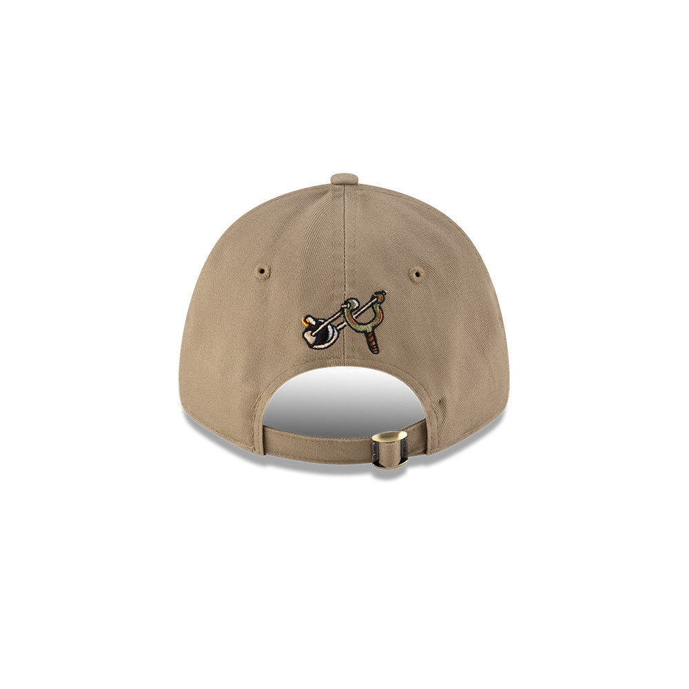 9FORTY One Piece x New Era Usopp Beige Adjustable