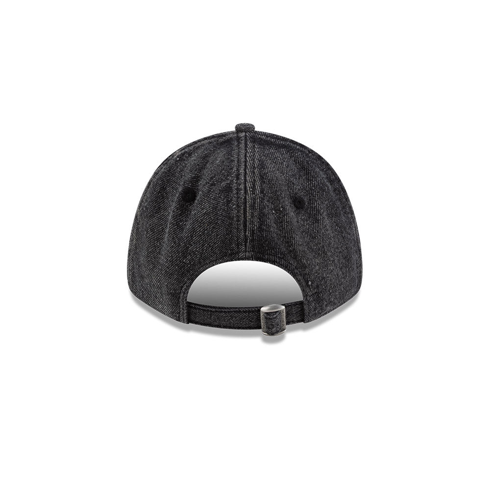 9FORTY Stranger Things Distressed Black Adjustable