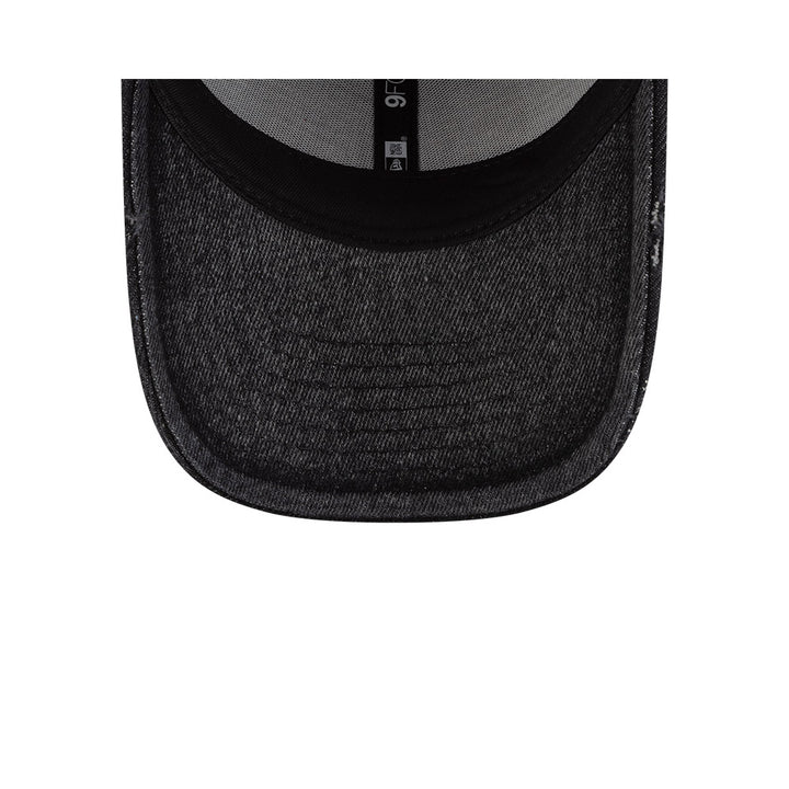 9FORTY Stranger Things Distressed Black Adjustable