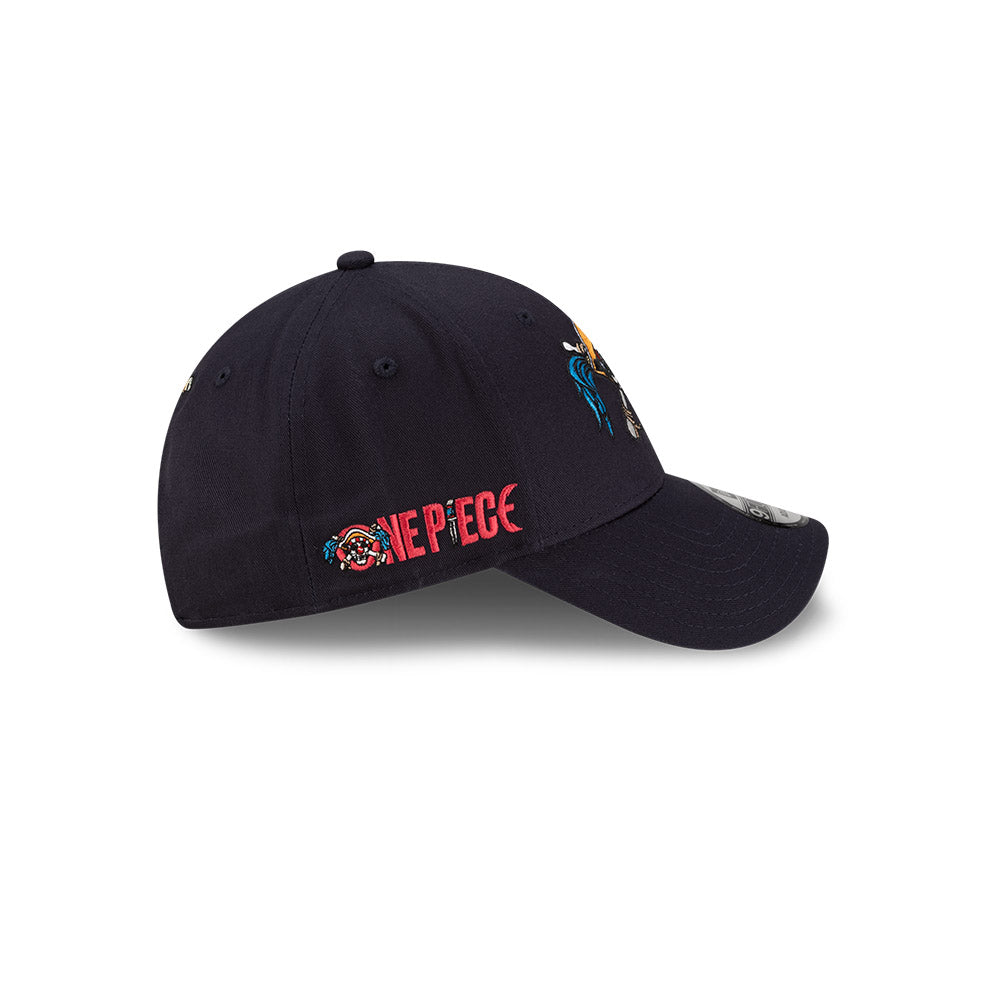 9FORTY One Piece x New Era Buggy Navy Adjustable