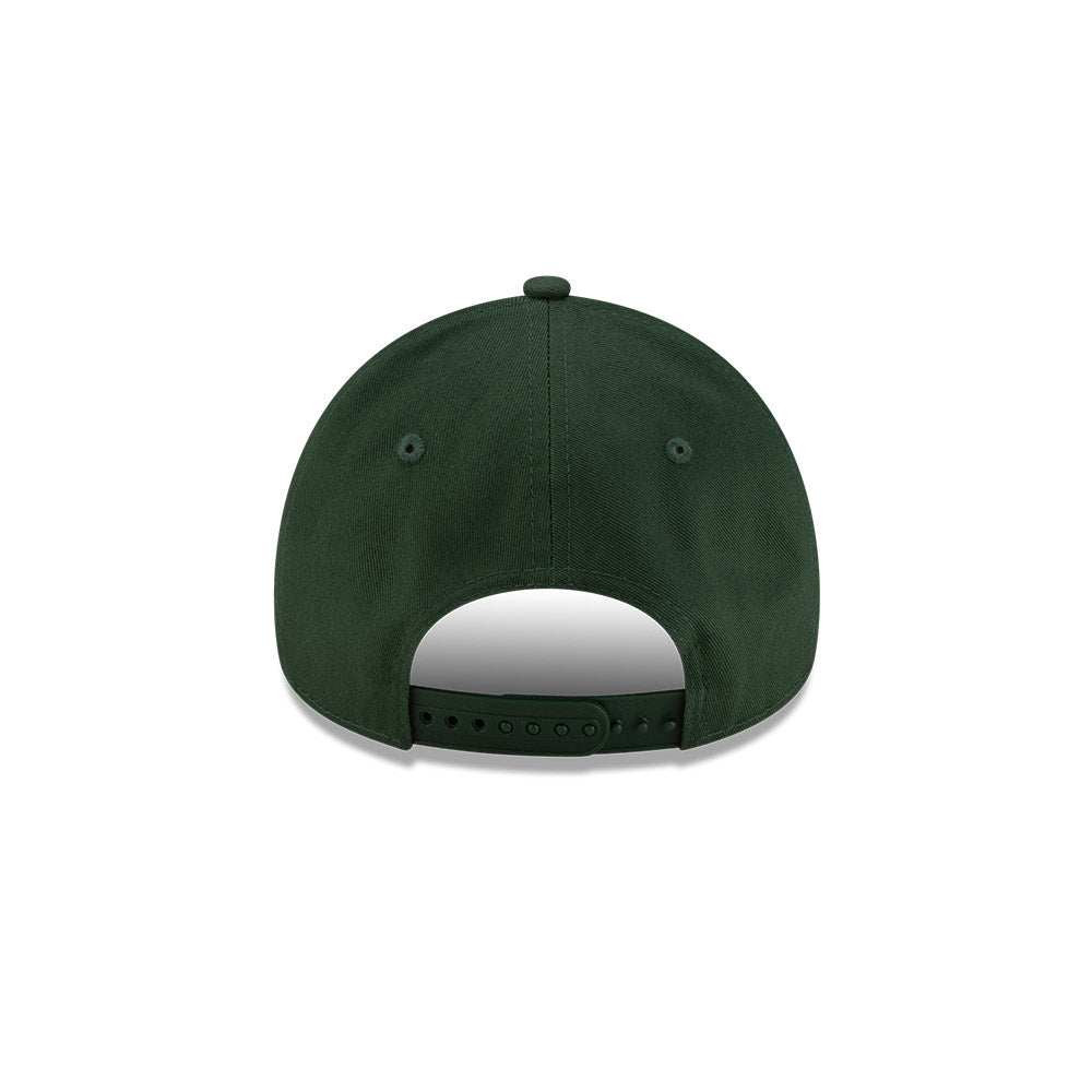 9FORTY E-Frame Stranger Things Hawkins High Cream Green Snapback