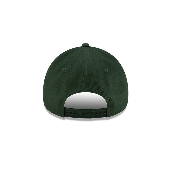 9FORTY E-Frame Stranger Things Hawkins High Cream Green Snapback