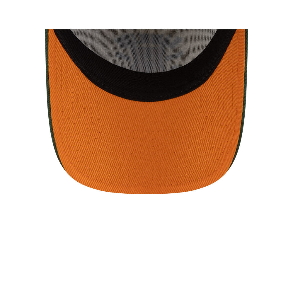 9FORTY E-Frame Stranger Things Hawkins High Cream Green Snapback