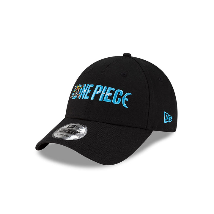 9FORTY One Piece x New Era Black Adjustable