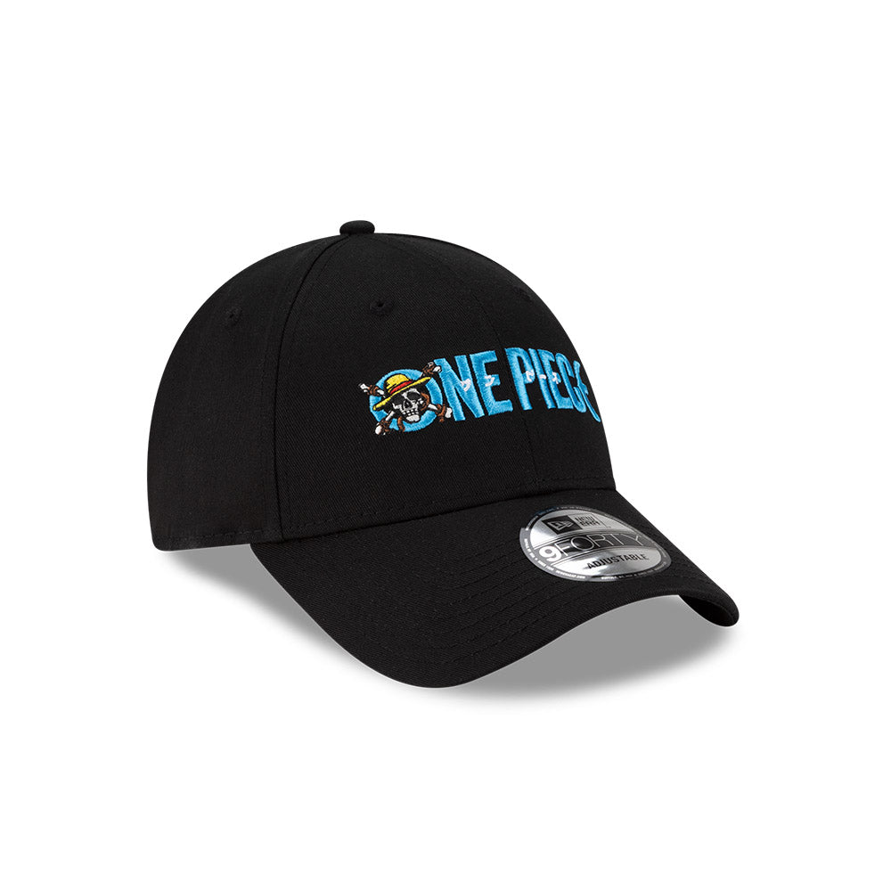 9FORTY One Piece x New Era Black Adjustable
