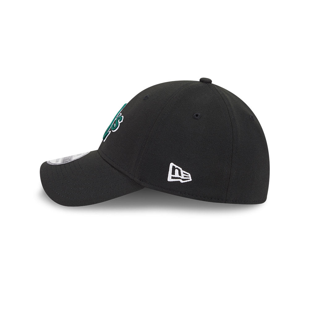 39THIRTY Oakland Athletics Black Fitted