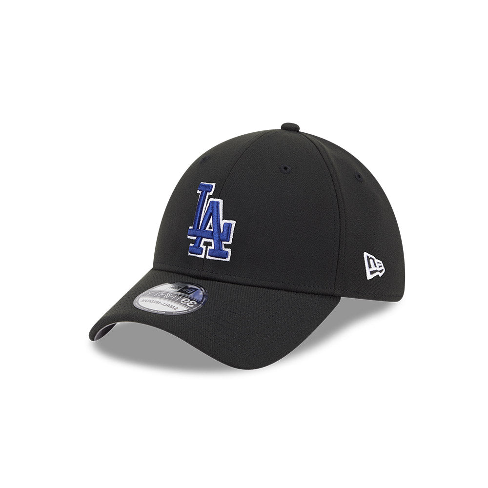 39THIRTY Los Angeles Dodgers Black Fitted