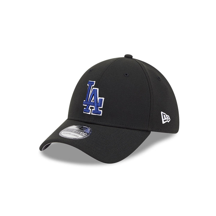 39THIRTY Los Angeles Dodgers Black Fitted