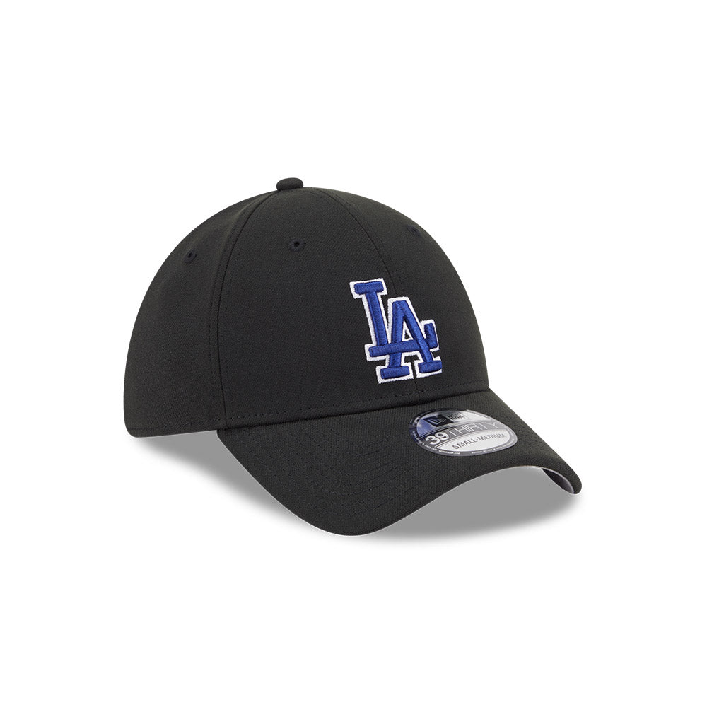 39THIRTY Los Angeles Dodgers Black Fitted