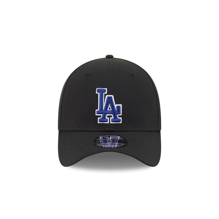39THIRTY Los Angeles Dodgers Black Fitted