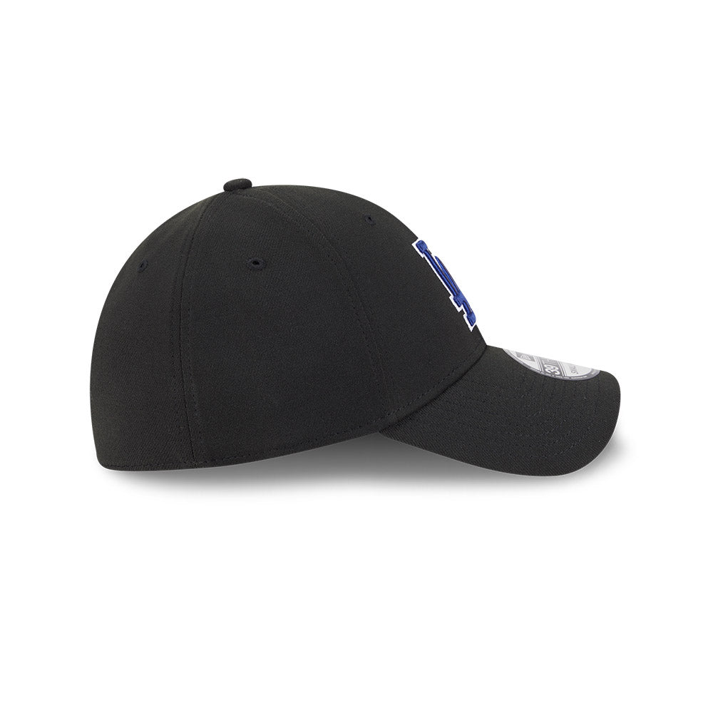 39THIRTY Los Angeles Dodgers Black Fitted