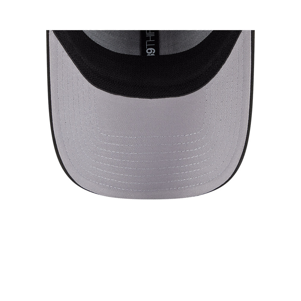 39THIRTY Los Angeles Dodgers Black Fitted