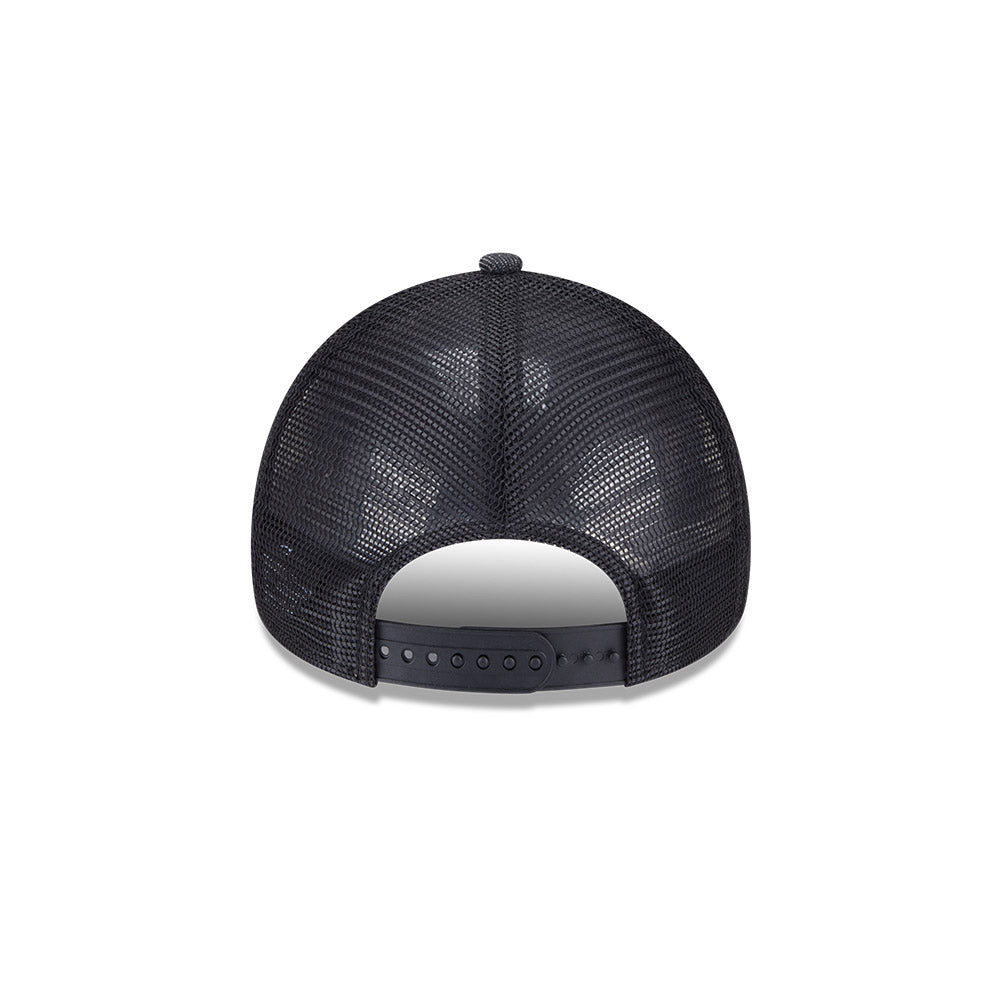 9FORTY A-Frame Trucker Las Vegas Raiders Washed Denim Black Snapback