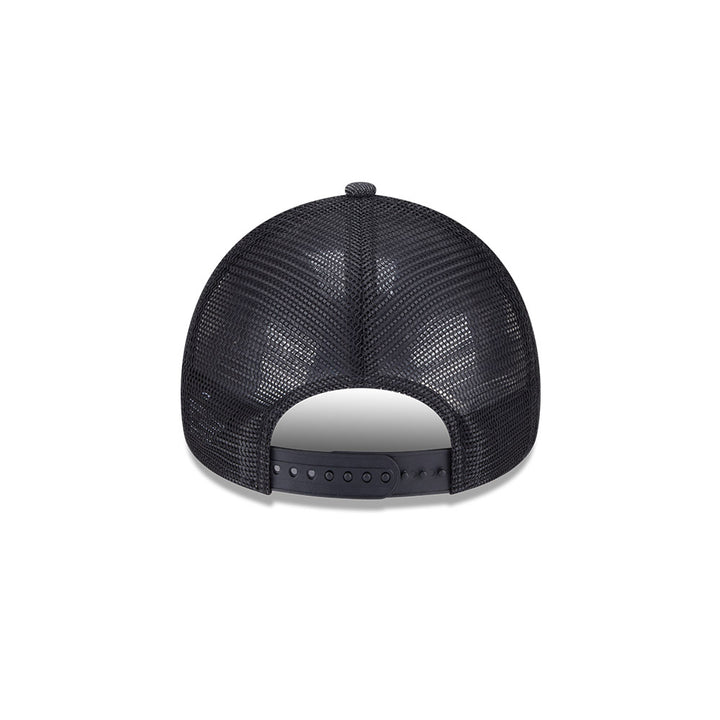 9FORTY A-Frame Trucker Las Vegas Raiders Washed Denim Black Snapback