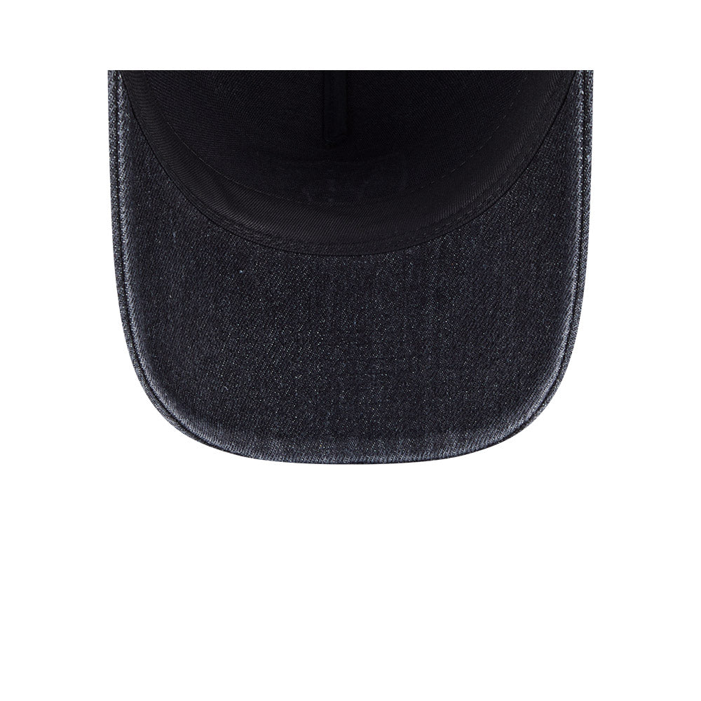 9FORTY A-Frame Trucker Las Vegas Raiders Washed Denim Black Snapback