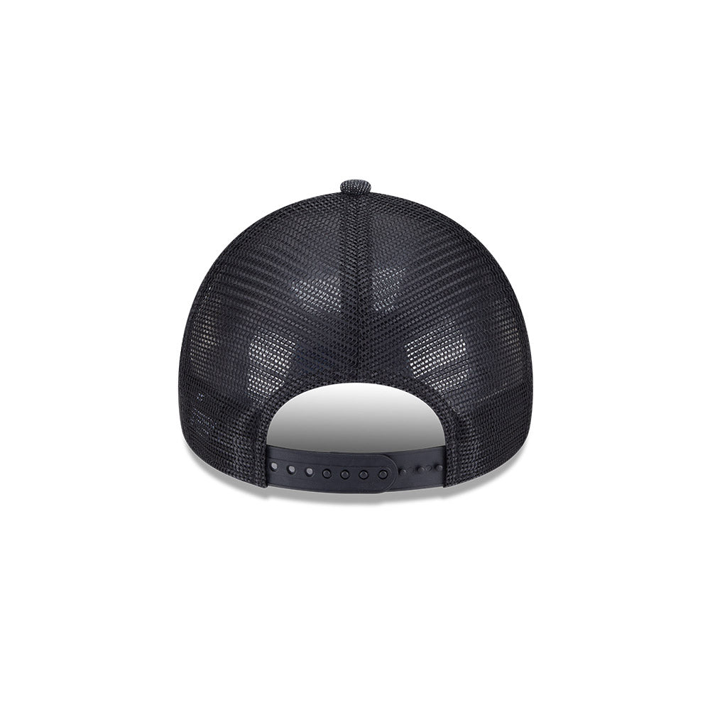 9FORTY A-Frame Trucker New York Yankees Washed Denim Black Snapback