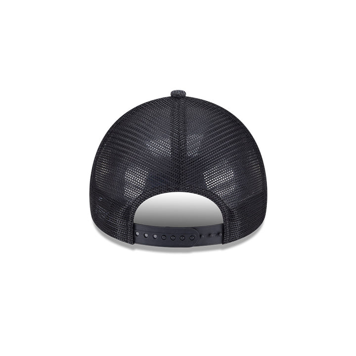 9FORTY A-Frame Trucker New York Yankees Washed Denim Black Snapback