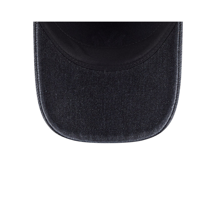9FORTY A-Frame Trucker New York Yankees Washed Denim Black Snapback