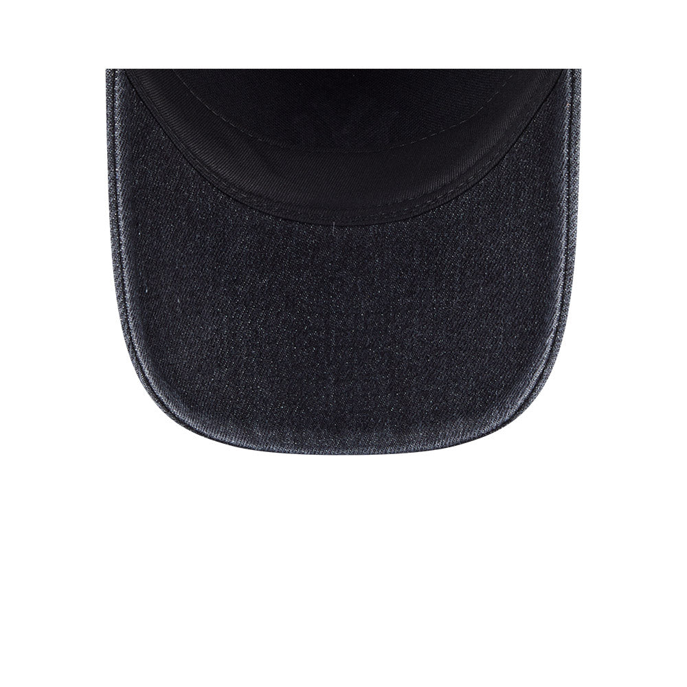 9FORTY A-Frame Trucker Los Angeles Dodgers Washed Denim Black Snapback