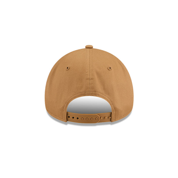 9FORTY A-Frame New York Yankees Double Logo Wheat Snapback