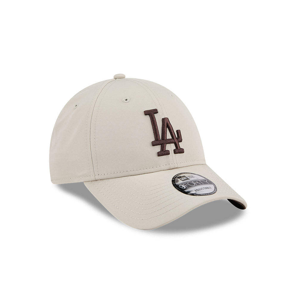 9FORTY Los Angeles Dodgers Earthtone Stone Snapback
