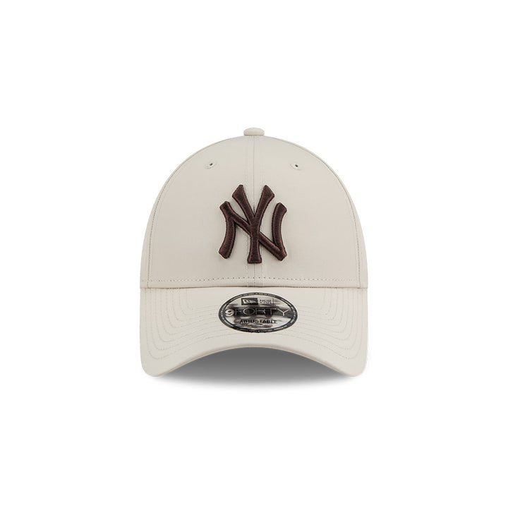 9FORTY New York Yankees Earthtone Stone Snapback