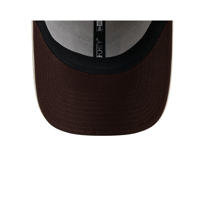 9FORTY Las Vegas Raiders Earthtone Stone Snapback