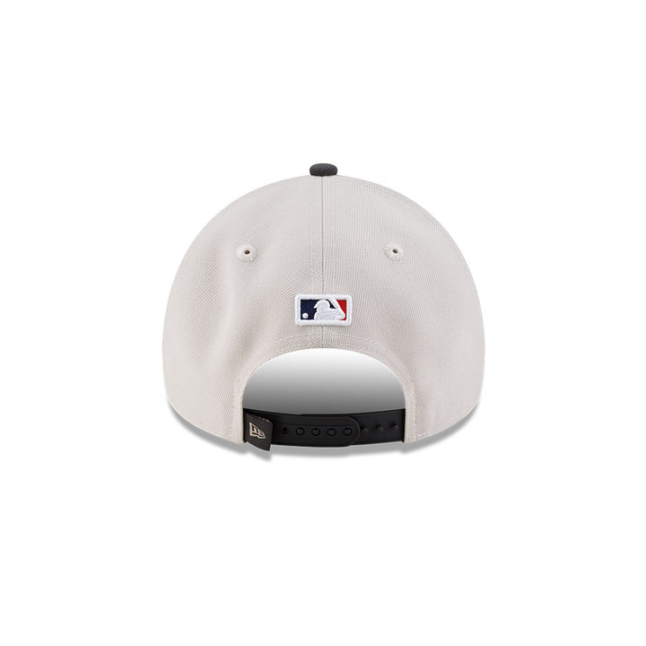 9FORTY A-Frame Los Angeles Dodgers MLB World Series Champions 2025 Stone Snapback