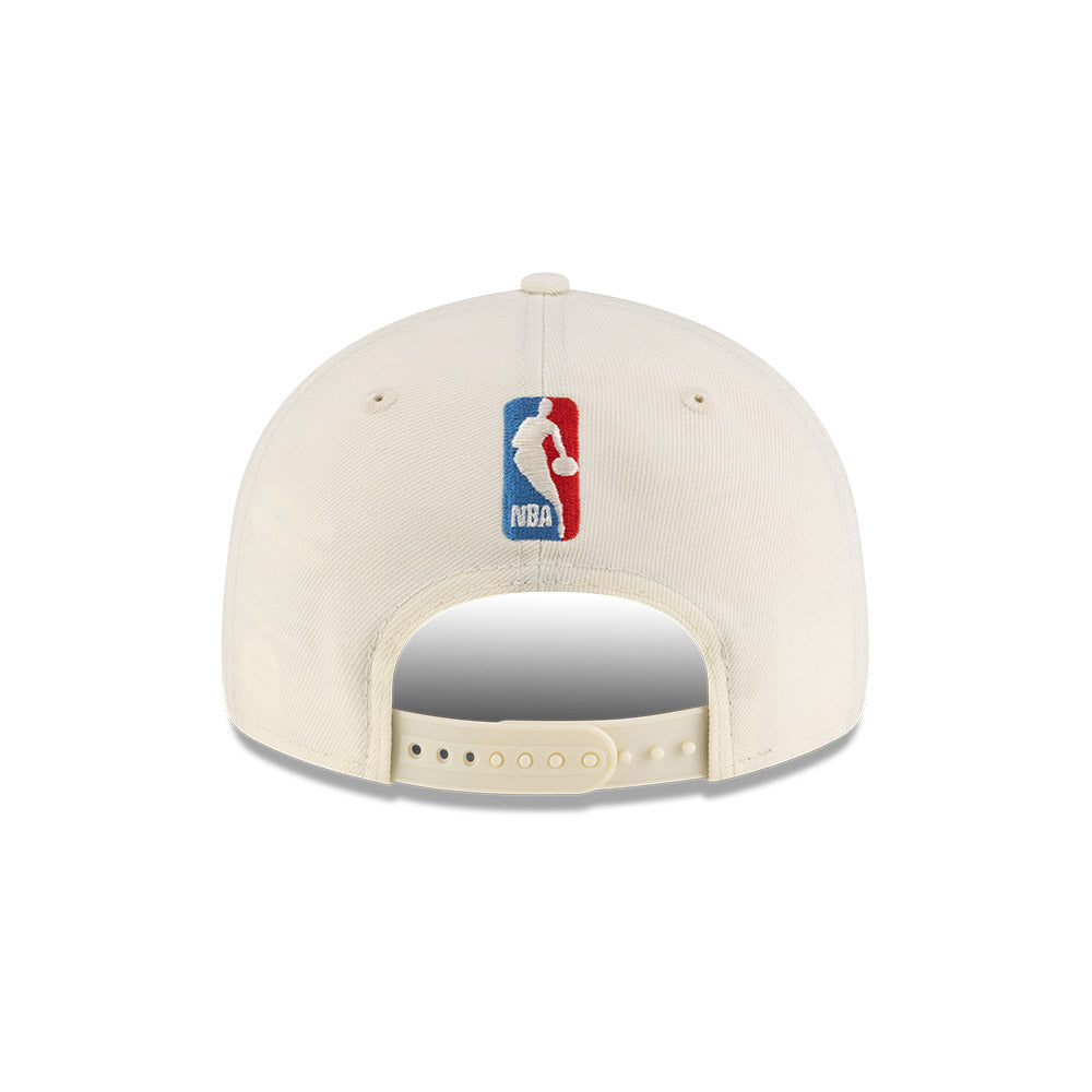 9FIFTY Retro Crown Fear of God x NBA All-Star Game Logo Chrome White Snapback
