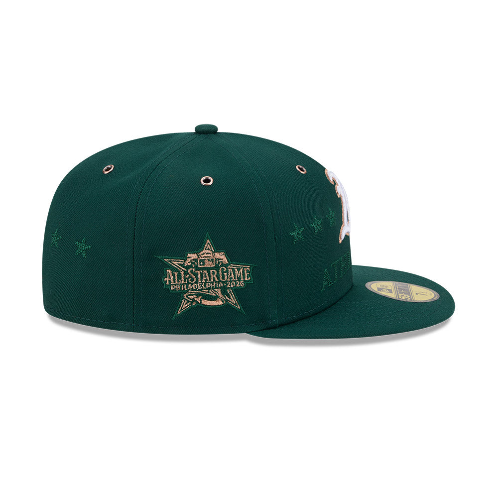 59FIFTY Athletics 2026 All-Star Game Dark Green Fitted