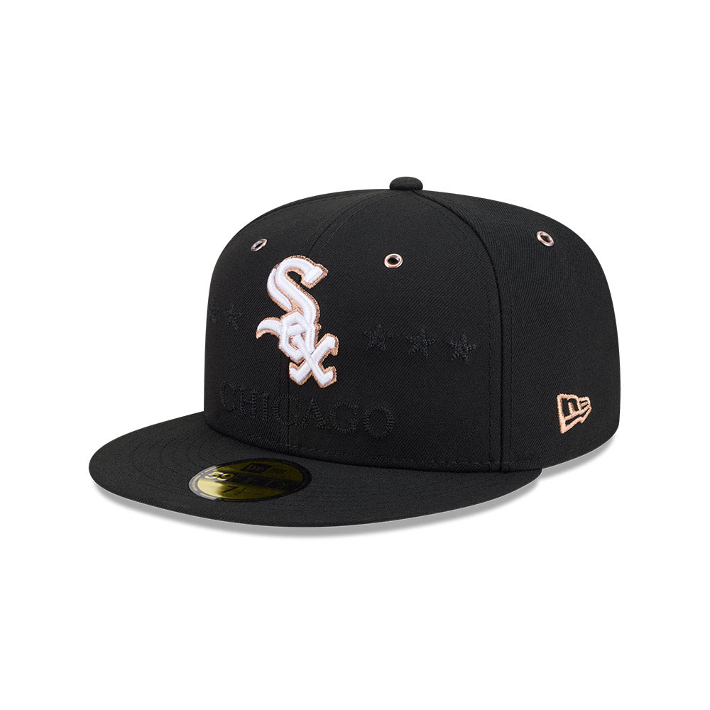 59FIFTY Chicago White Sox 2026 All-Star Game Black Fitted