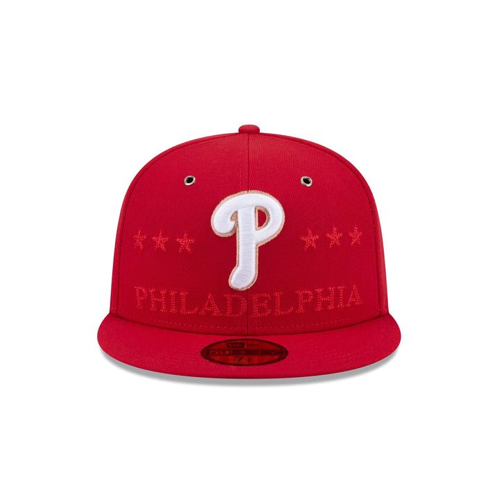59FIFTY Philadelphia Phillies 2026 All-Star Game Scarlet Fitted