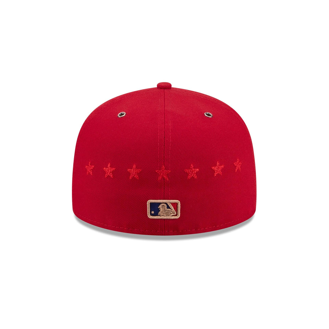 59FIFTY Philadelphia Phillies 2026 All-Star Game Scarlet Fitted