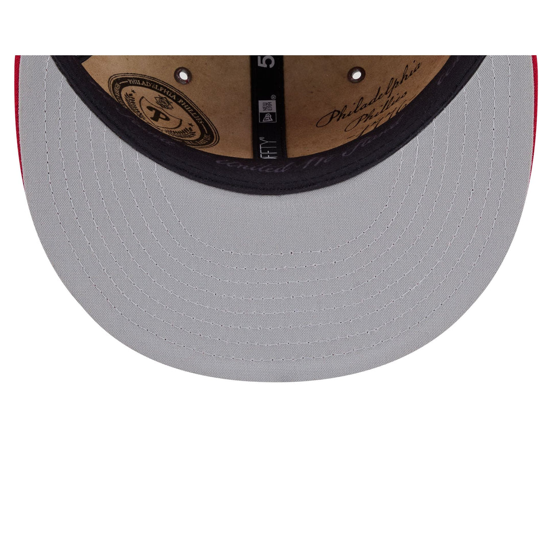 59FIFTY Philadelphia Phillies 2026 All-Star Game Scarlet Fitted