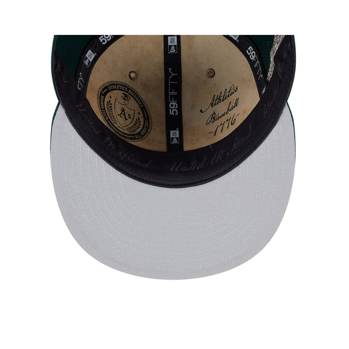 59FIFTY Athletics 2026 All-Star Game Dark Green Fitted