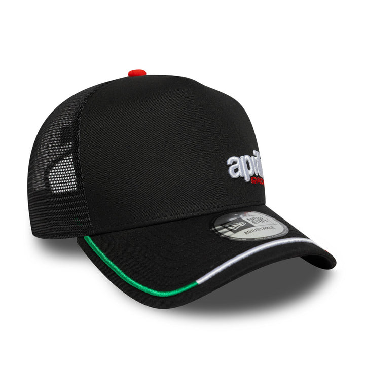 9FORTY E-Frame Trucker Aprilia Racing Flawless Black Snapback