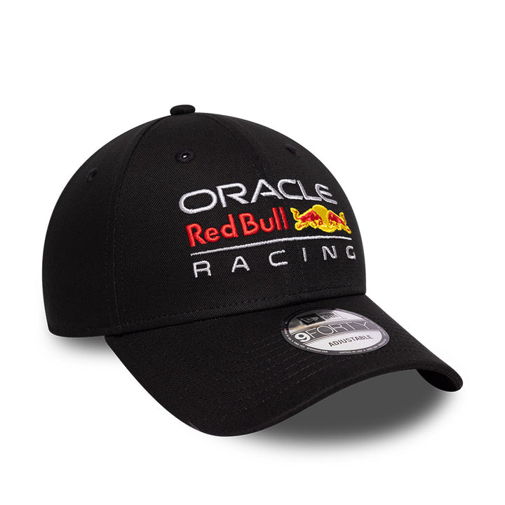 9FORTY Oracle Red Bull Racing F1 Team Core Black Adjustable