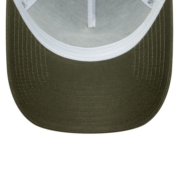 9FORTY Trucker TGR Haas F1 Team Seasonal New Olive Snapback