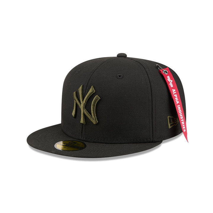 59FIFTY New York Yankees MLB x Alpha Industries Black Fitted