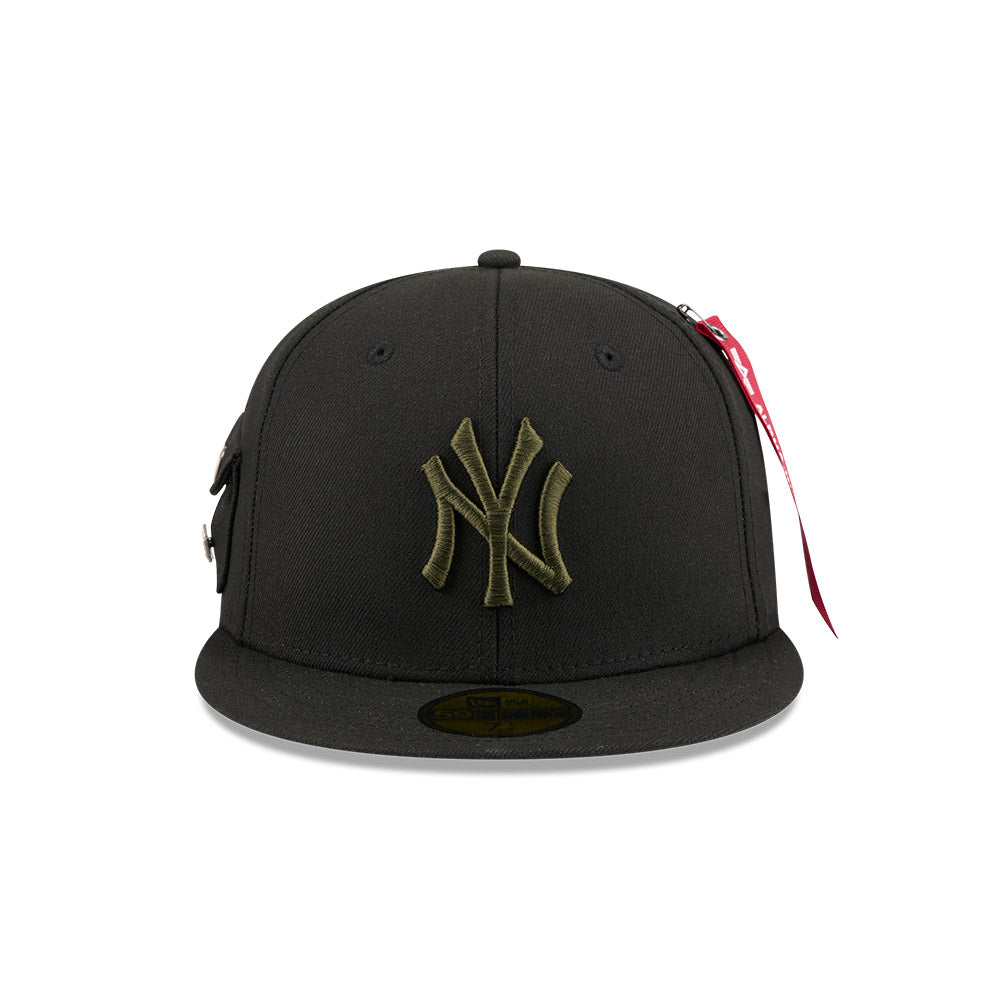 59FIFTY New York Yankees MLB x Alpha Industries Black Fitted
