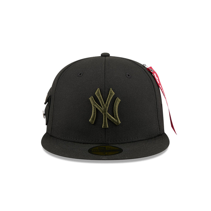 59FIFTY New York Yankees MLB x Alpha Industries Black Fitted