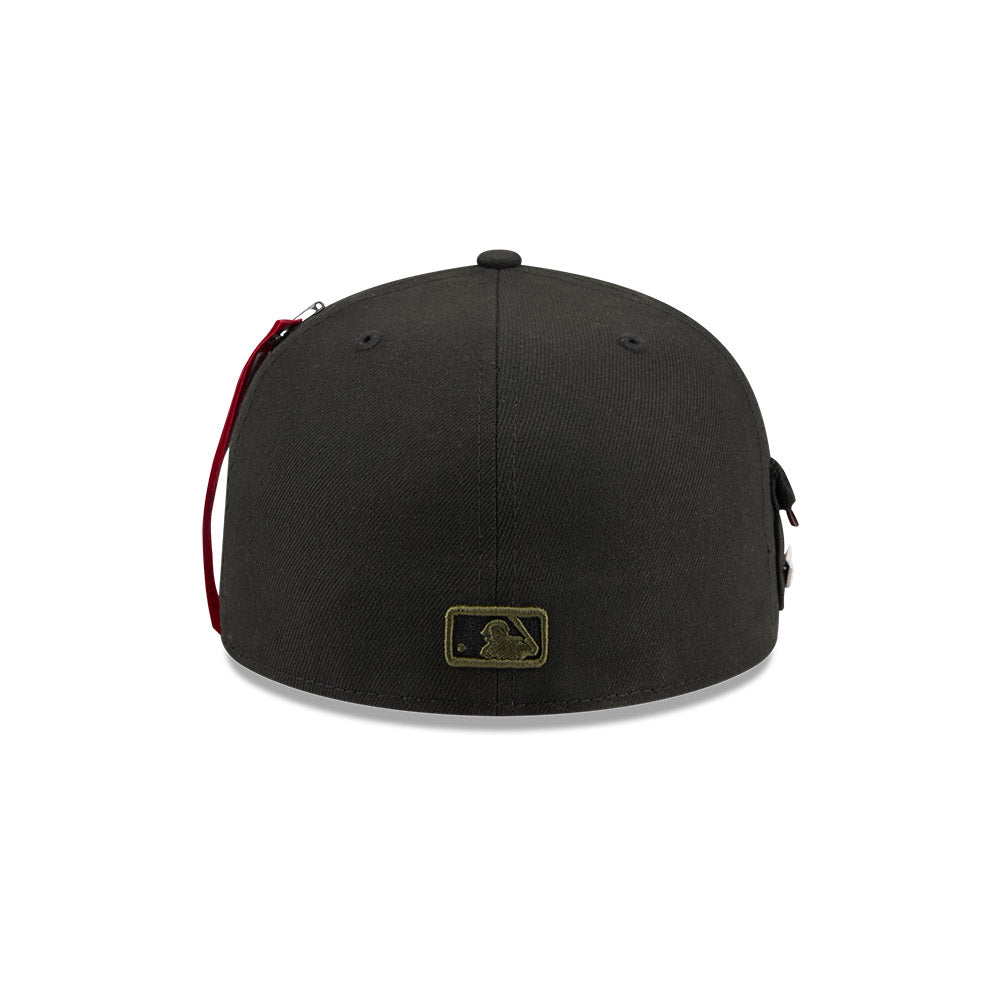59FIFTY New York Yankees MLB x Alpha Industries Black Fitted