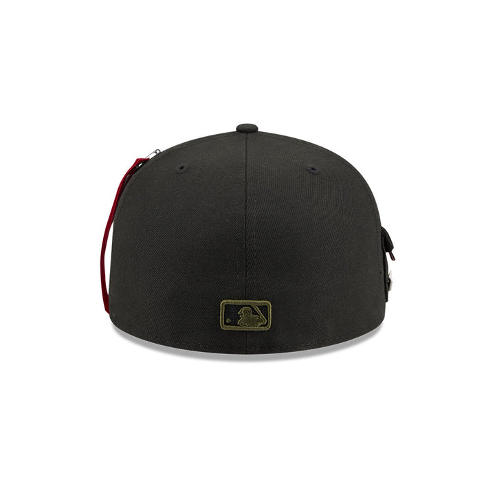 59FIFTY New York Yankees MLB x Alpha Industries Black Fitted