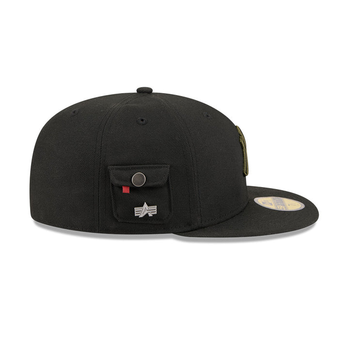 59FIFTY New York Yankees MLB x Alpha Industries Black Fitted
