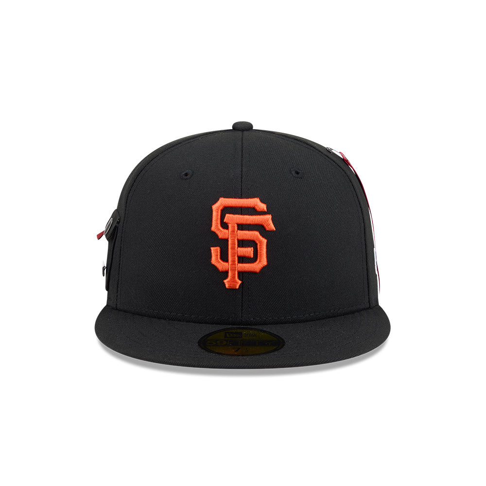 59FIFTY San Francisco Giants MLB x Alpha Industries Black Fitted