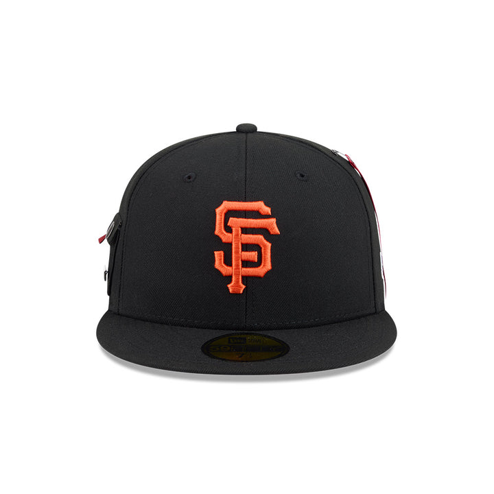 59FIFTY San Francisco Giants MLB x Alpha Industries Black Fitted