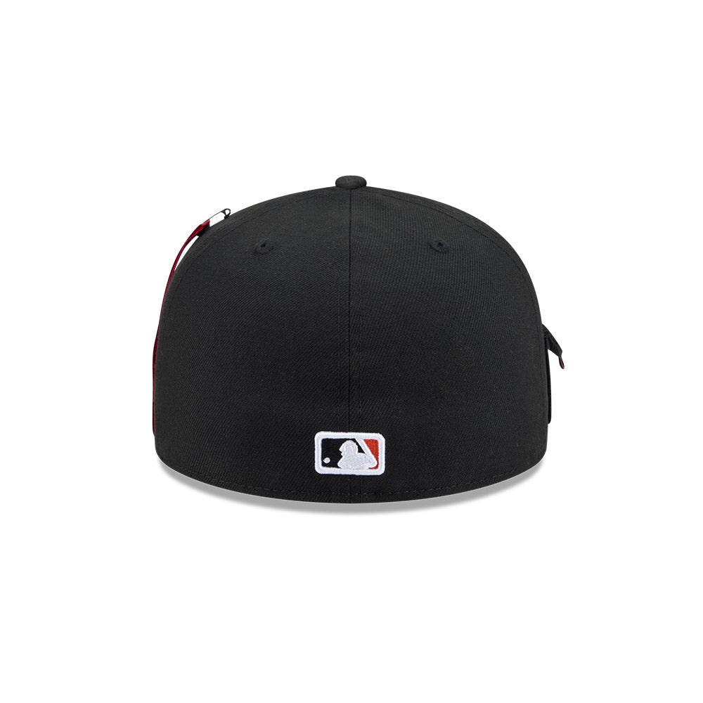 59FIFTY San Francisco Giants MLB x Alpha Industries Black Fitted