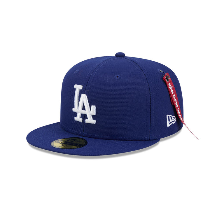 59FIFTY Los Angeles Dodgers MLB x Alpha Industries Royal Blue Fitted