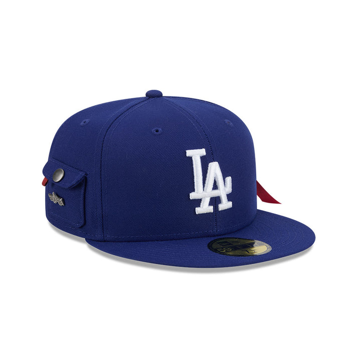 59FIFTY Los Angeles Dodgers MLB x Alpha Industries Royal Blue Fitted