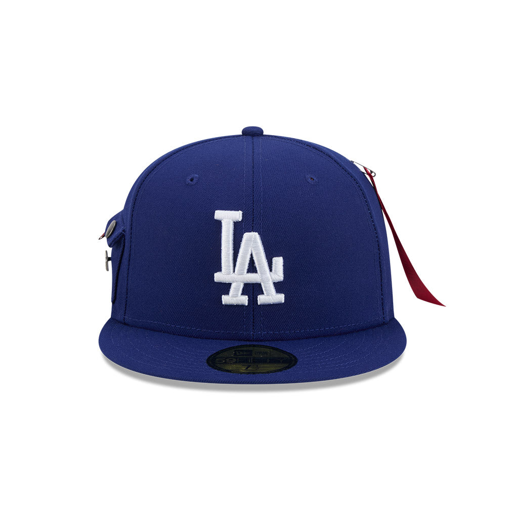 59FIFTY Los Angeles Dodgers MLB x Alpha Industries Royal Blue Fitted